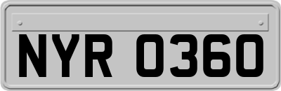 NYR0360