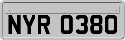 NYR0380