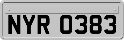 NYR0383