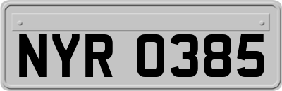 NYR0385
