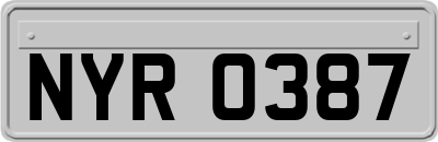 NYR0387
