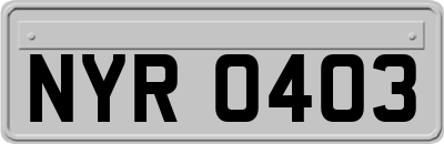 NYR0403