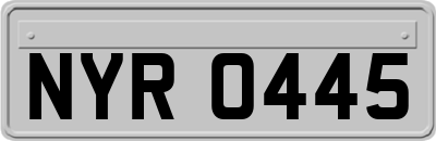 NYR0445