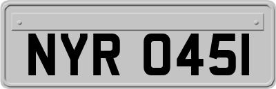 NYR0451
