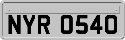 NYR0540