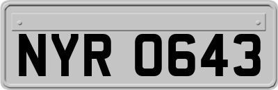 NYR0643