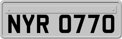 NYR0770