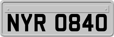 NYR0840