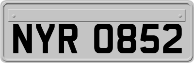 NYR0852