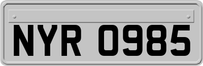 NYR0985