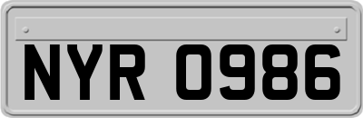 NYR0986