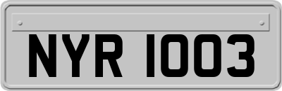 NYR1003