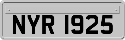 NYR1925