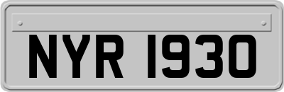 NYR1930