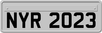NYR2023