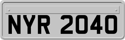 NYR2040
