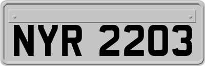 NYR2203