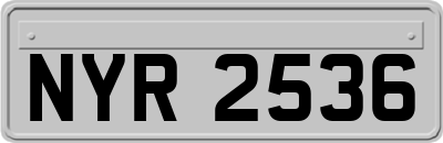 NYR2536