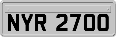 NYR2700
