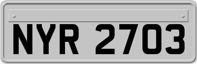 NYR2703