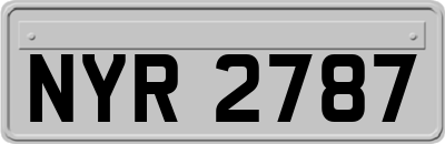 NYR2787