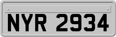 NYR2934