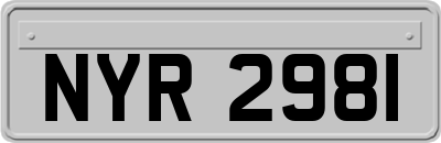 NYR2981