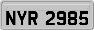 NYR2985