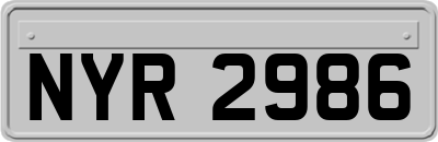 NYR2986