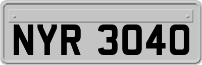 NYR3040