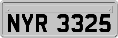 NYR3325