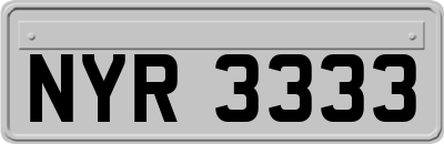 NYR3333