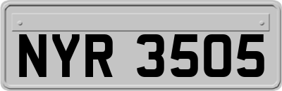 NYR3505
