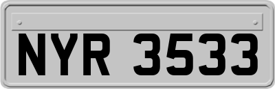 NYR3533