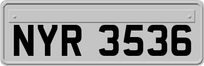 NYR3536