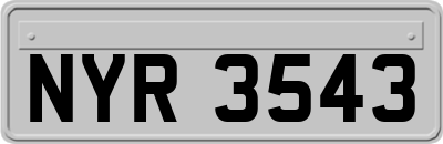NYR3543