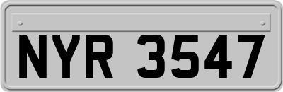 NYR3547