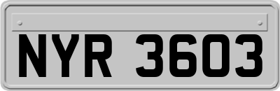 NYR3603