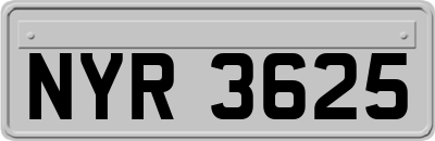 NYR3625