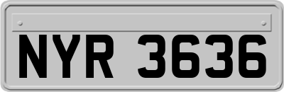 NYR3636