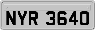 NYR3640