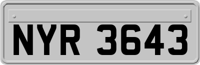 NYR3643