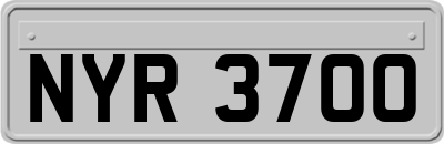 NYR3700