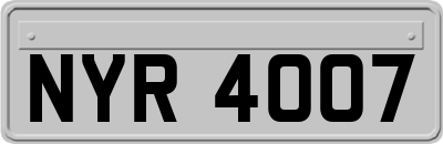 NYR4007