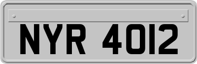 NYR4012