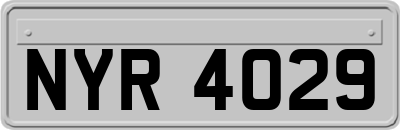 NYR4029