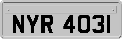 NYR4031