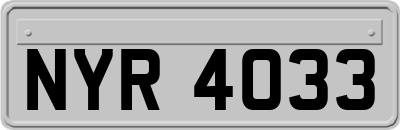 NYR4033