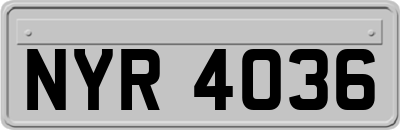 NYR4036