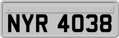 NYR4038